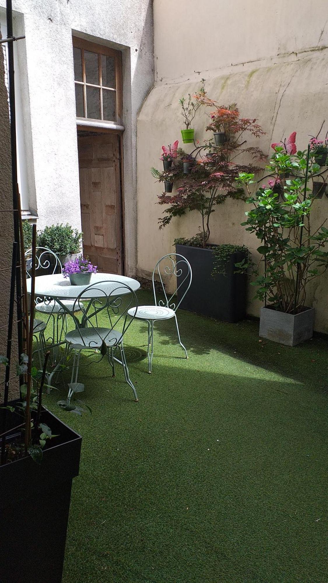 Appart 2 Pieces Et Jardin Hyper Centre Ville Angers Eksteriør bilde